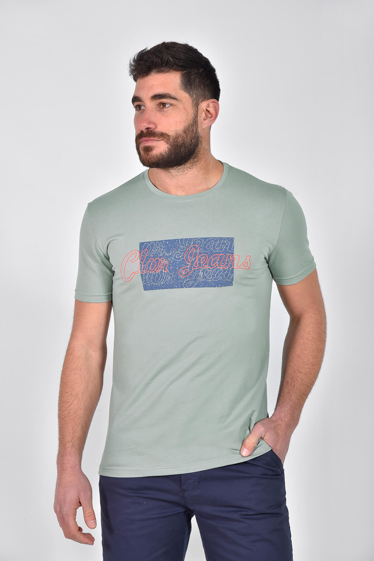 Clever T-shirt Με Στάμπα