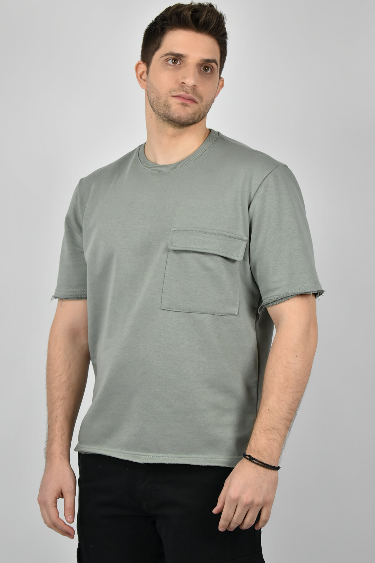 Clever T-shirt Φούτερ Με Τσέπη