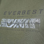 Everbest T-shirt Με Λογότυπο Wave