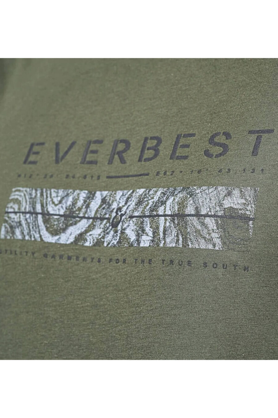 Everbest T-shirt Με Λογότυπο Wave