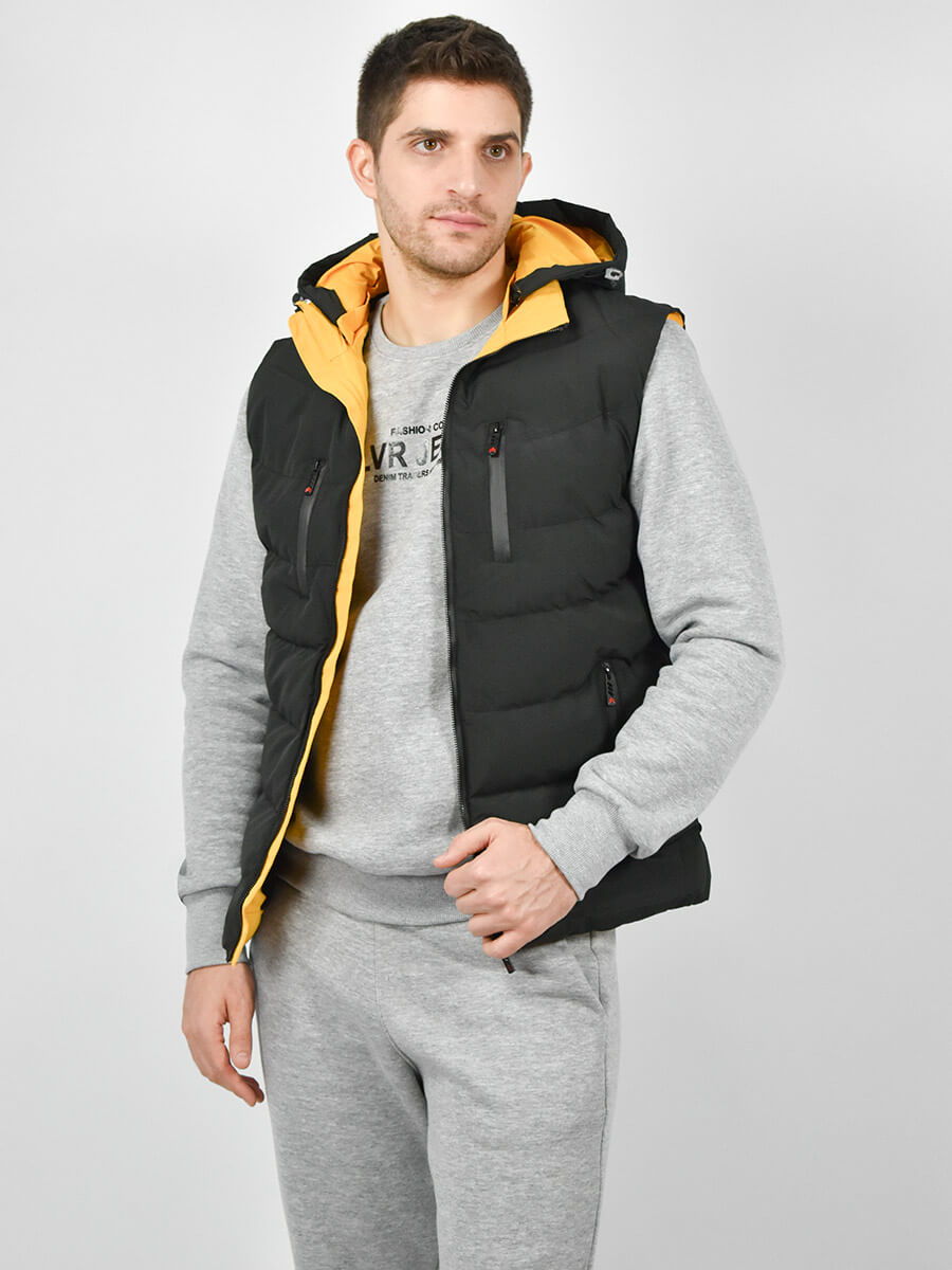 Urbane Fashion Quilted Gilet