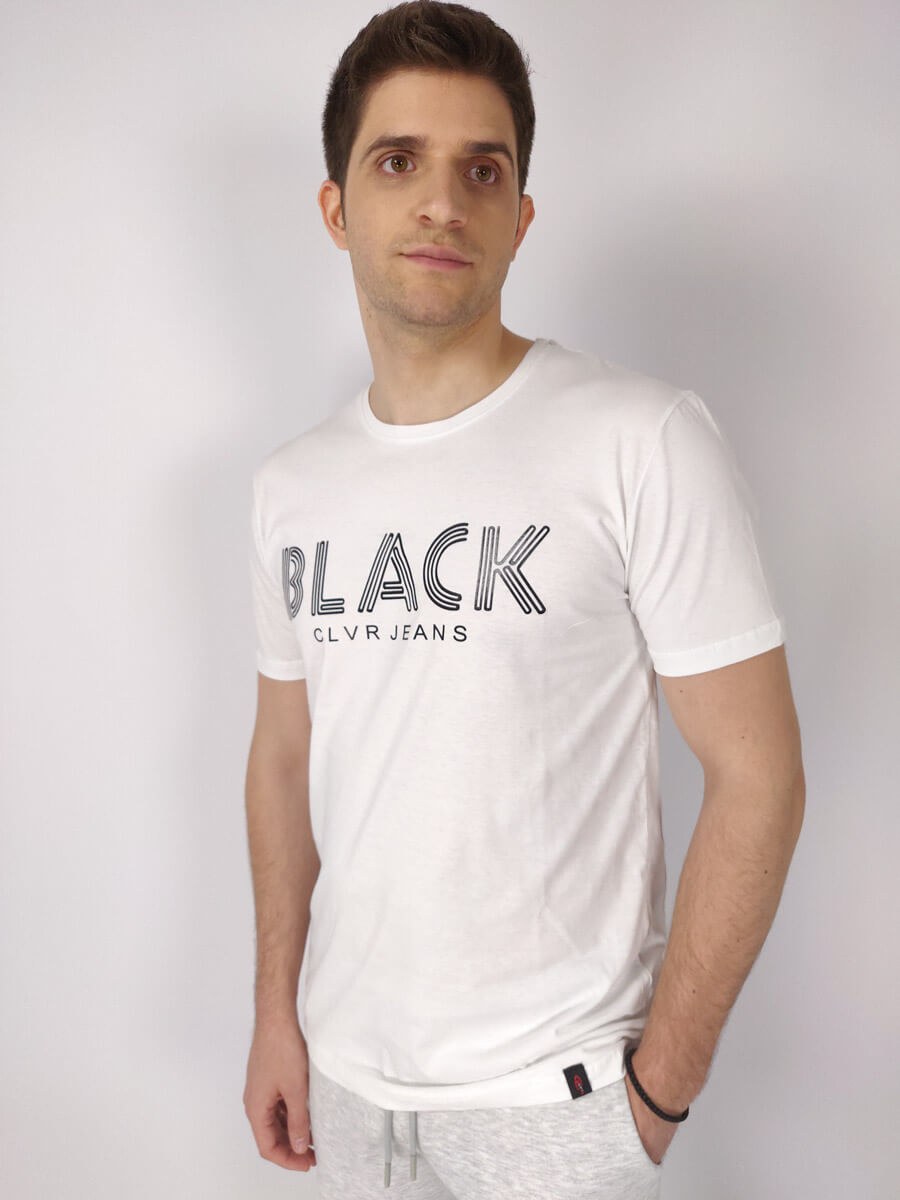 Clever T-Shirt Με Στάμπα