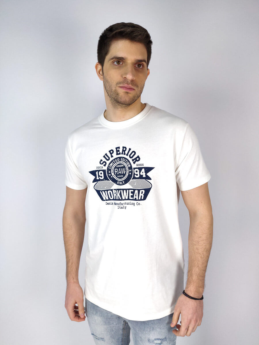 Marcus T-Shirt Με Logo