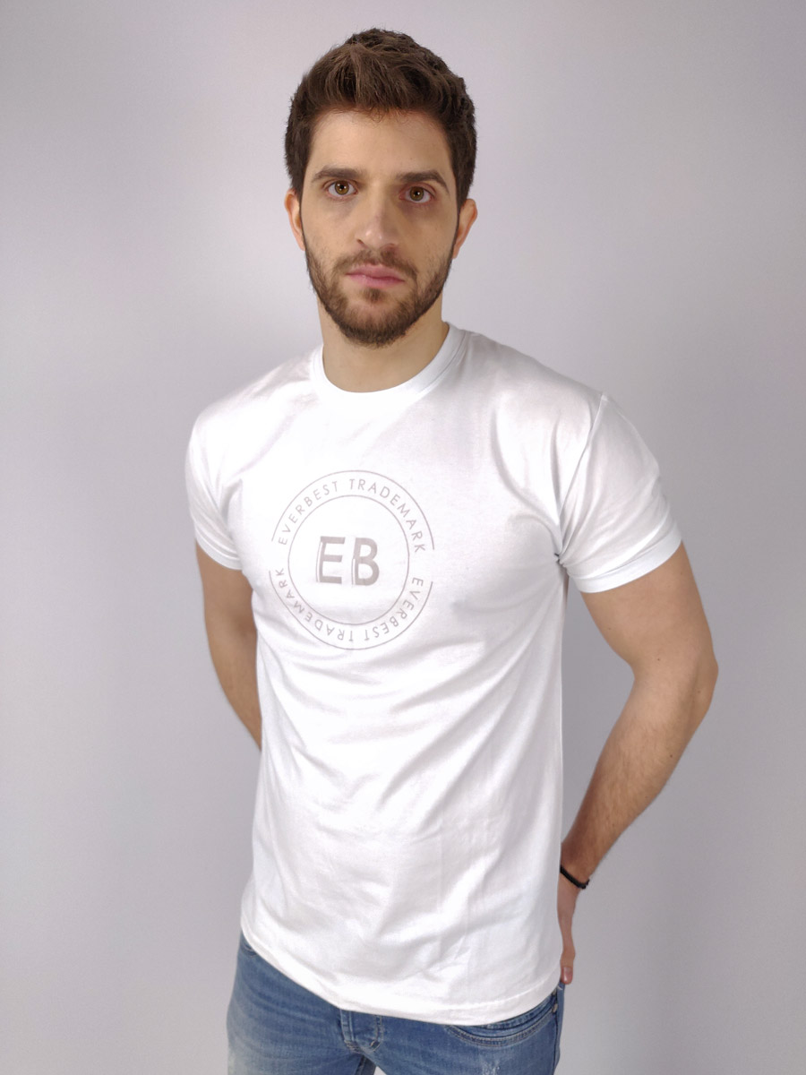 Everbest T-Shirt Με Logo