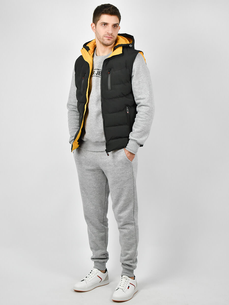 Urbane Fashion Quilted Gilet