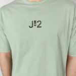 J-2 T-Shirt Oversized Με Στάμπα Logo