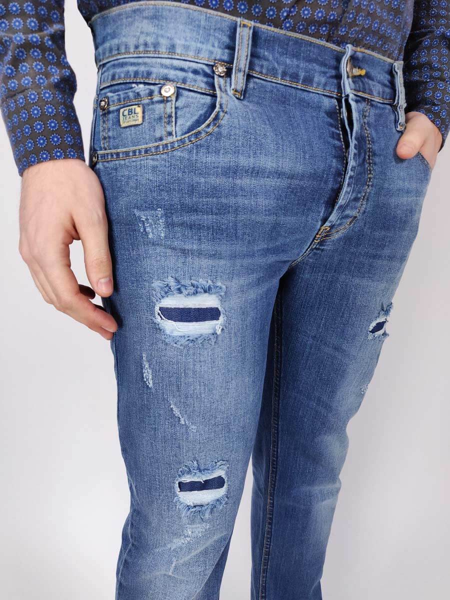 Cabell Distressed Jean