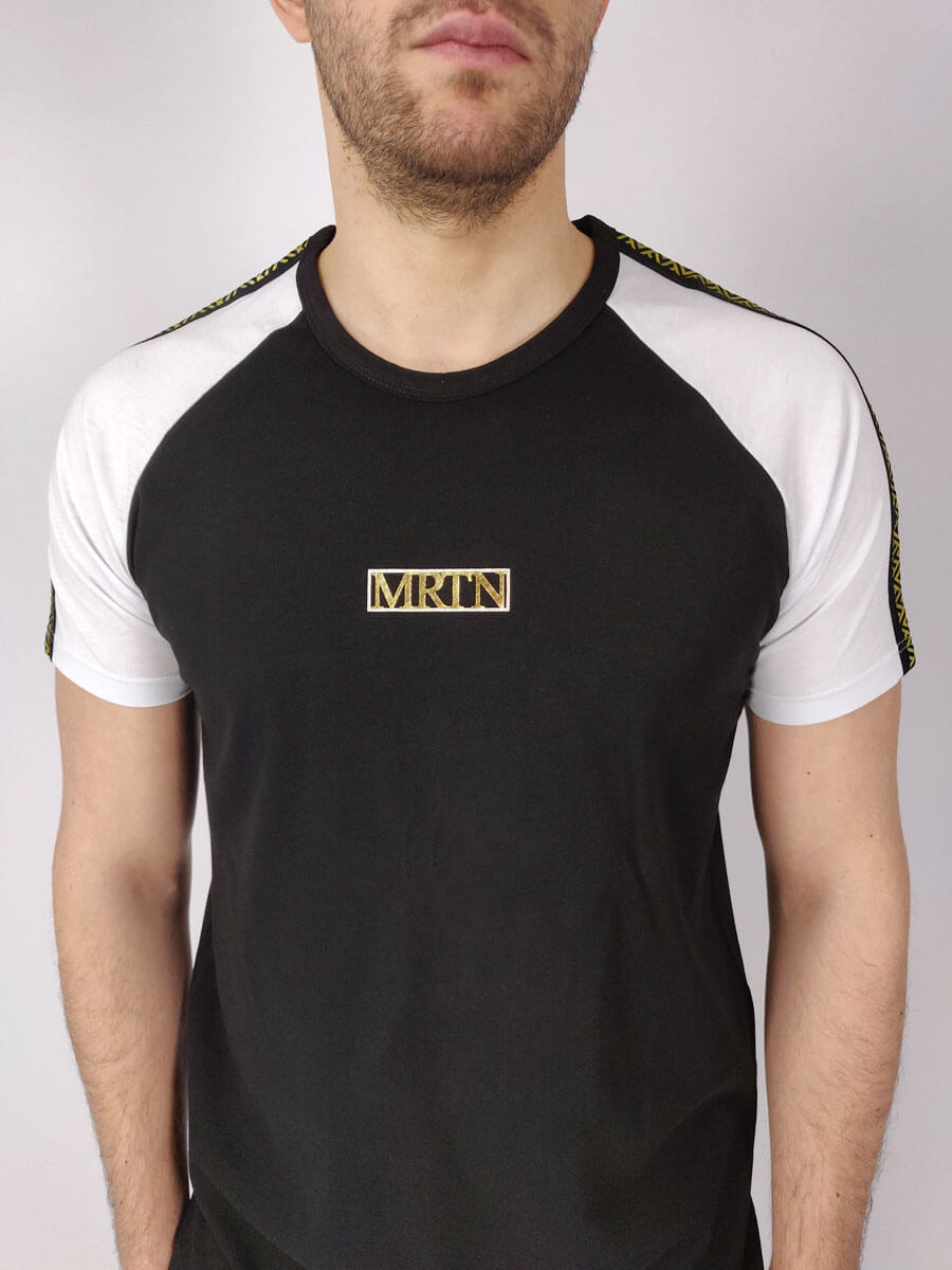 MRT Martini T-shirt Με Ρεγκλάν Μανίκι Και Logo