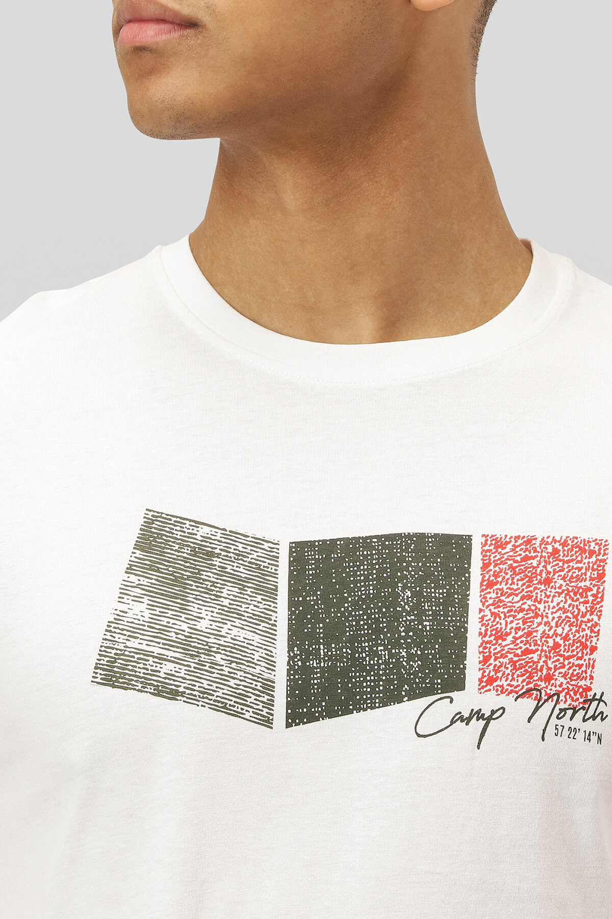 Marcus T-shirt Με Στάμπα Pepin