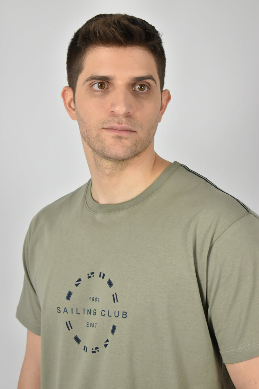 Everbest T-shirt Με Λογότυπο Sailing Club