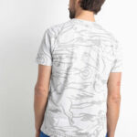 Petrol Industries T-shirt With All Over Print