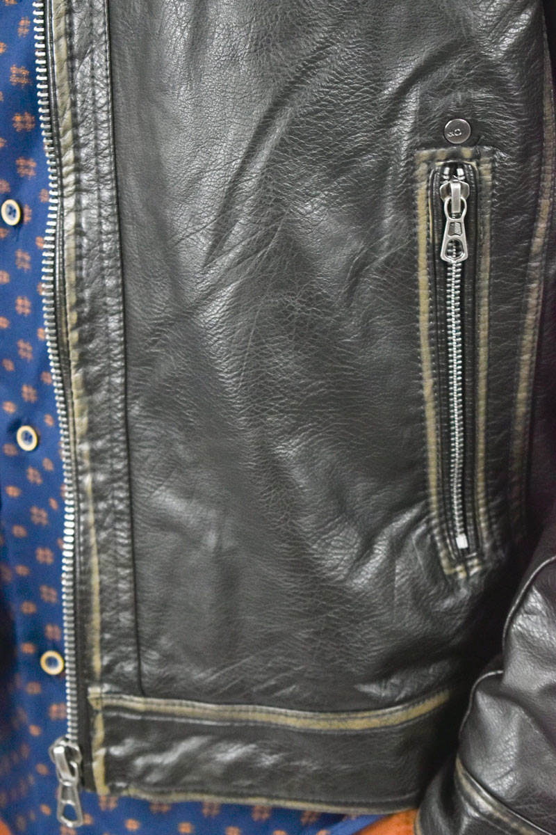 Inox Jackets Δερμάτινο