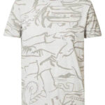 Petrol Industries T-shirt With All Over Print