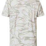 Petrol Industries T-shirt With All Over Print