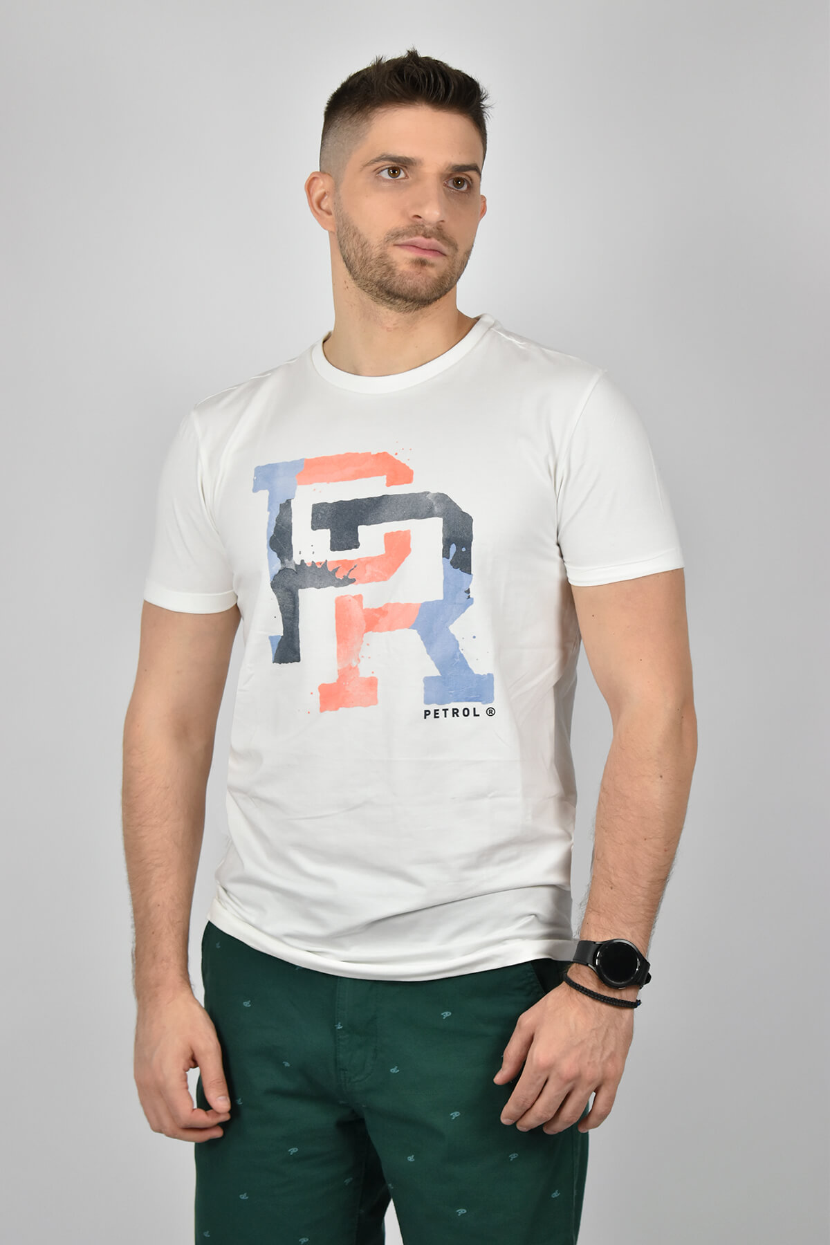 Petrol Industries Logo T-shirt