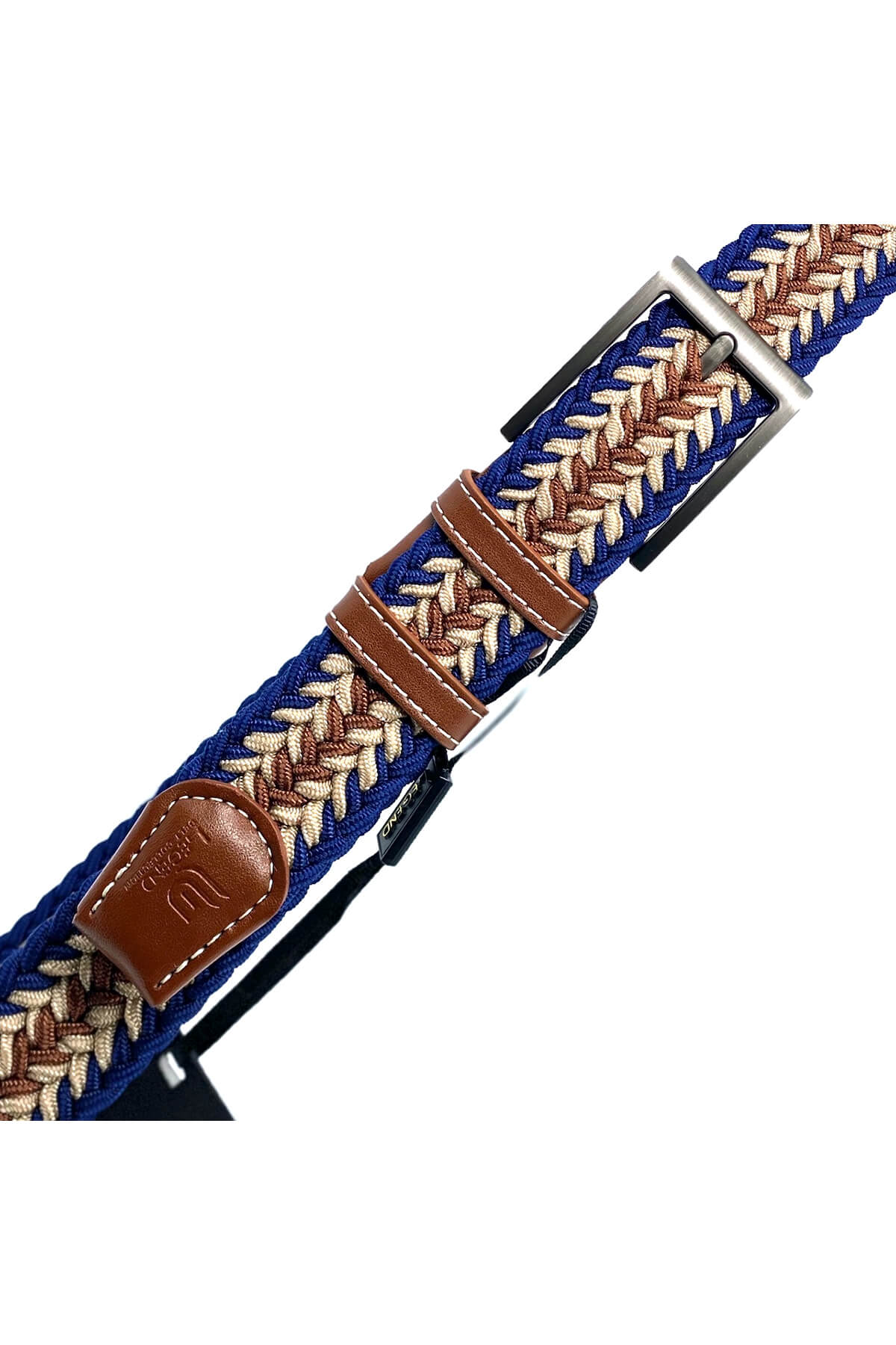 Legend Accessories Elastic Belt With Leather Parts