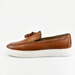 Giacomo Carlo Leather Loafer