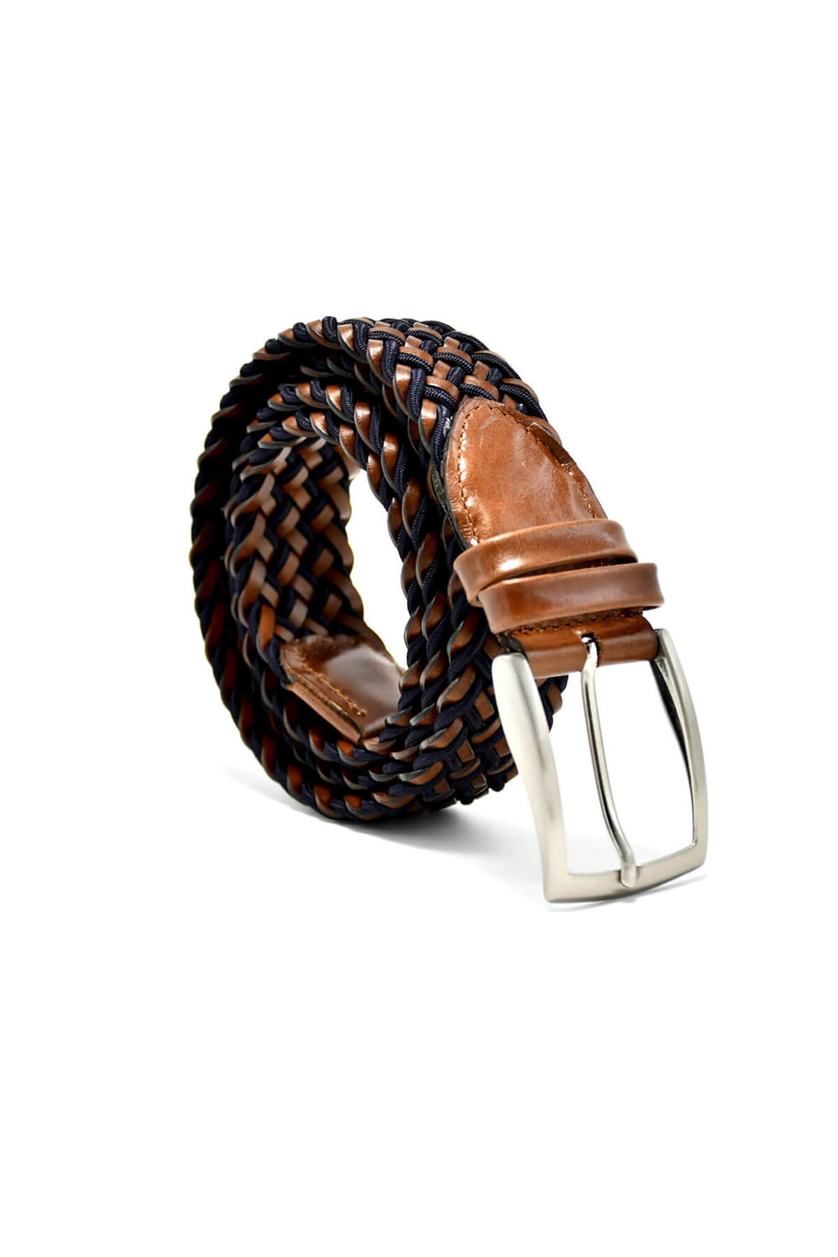 BOR Leather Braided Belt