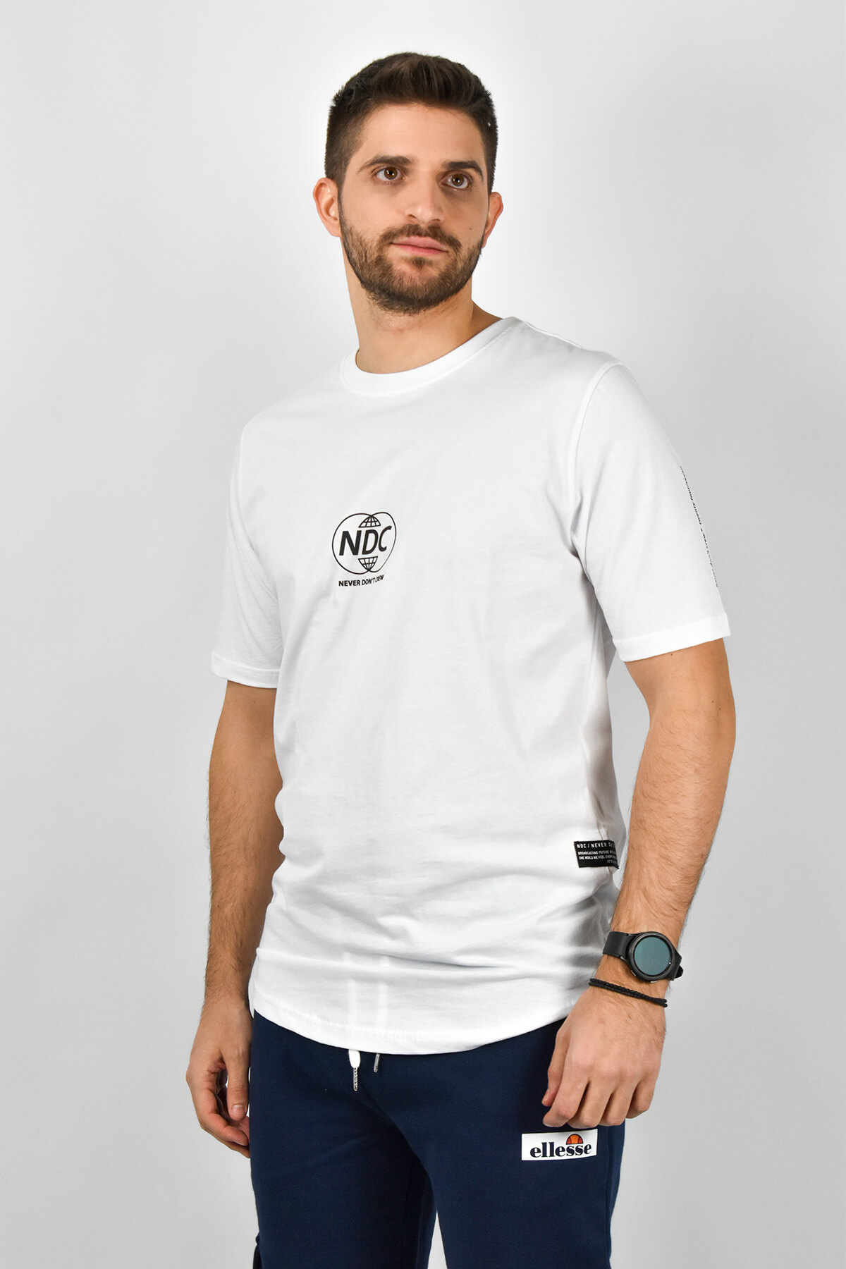 NDC T-shirt Core Logo Earth