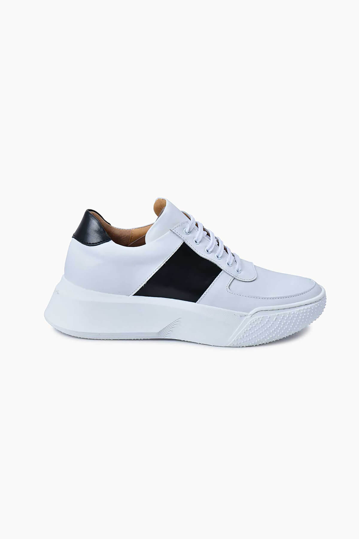 Vlavianos Παπούτσια Sneaker Μαύρη Ρίγα