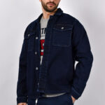 Marcus Denim Overshirt Basil 2123