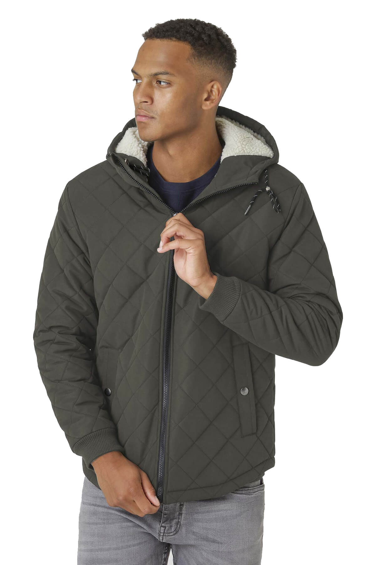 Marcus Quilted Down Jacket Larry