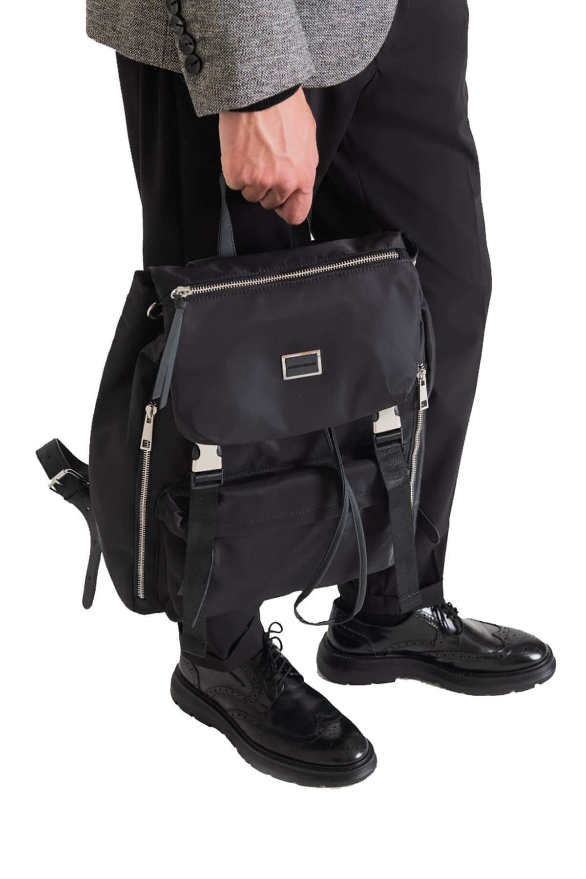 Antony Morato Backpack In Technical Fabric