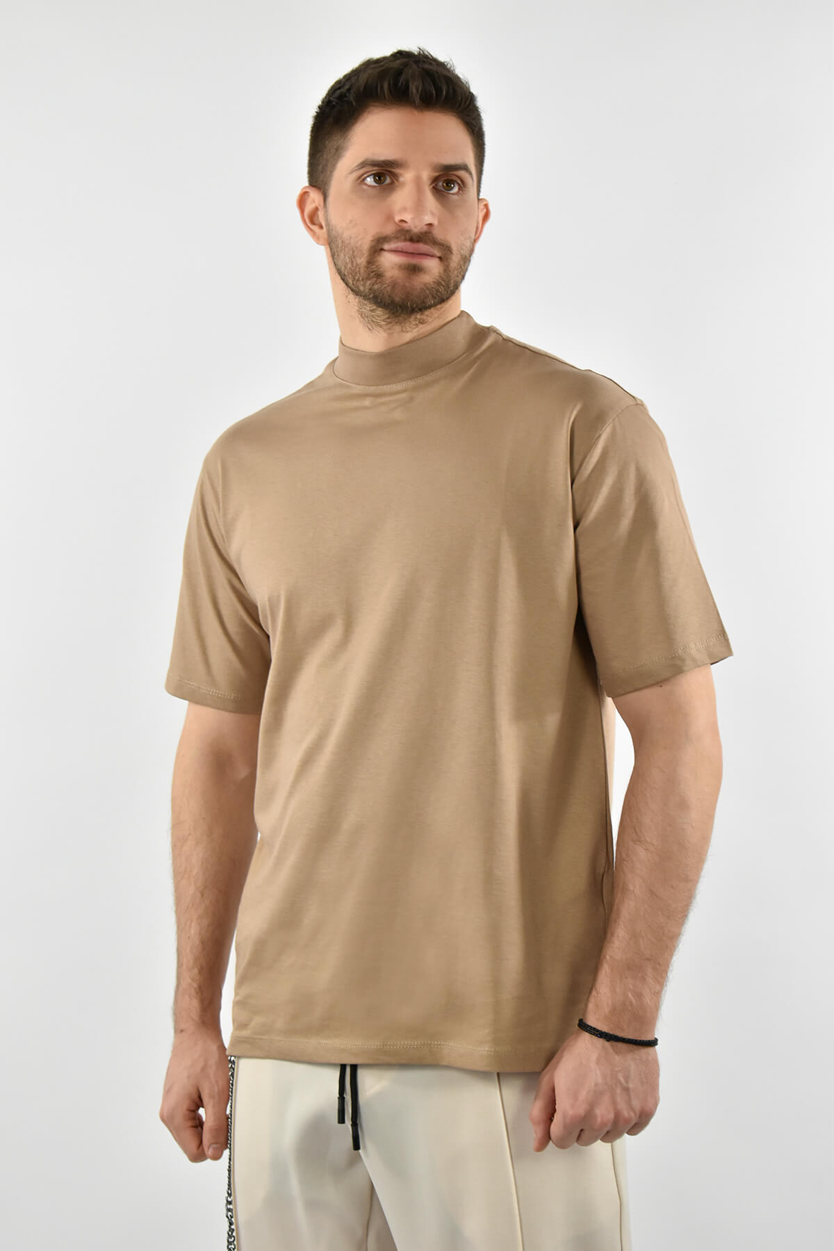 JustWest Fashion T-shirt Half Neck