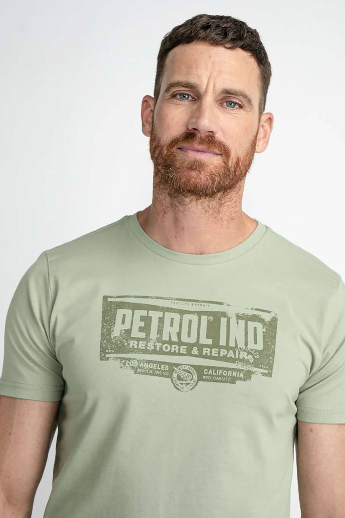 Petrol Industries Logo T-shirt