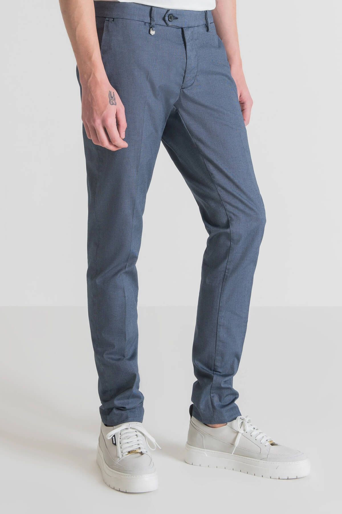 Antony Morato Chinos Trousers With All-Over Print BRYAN
