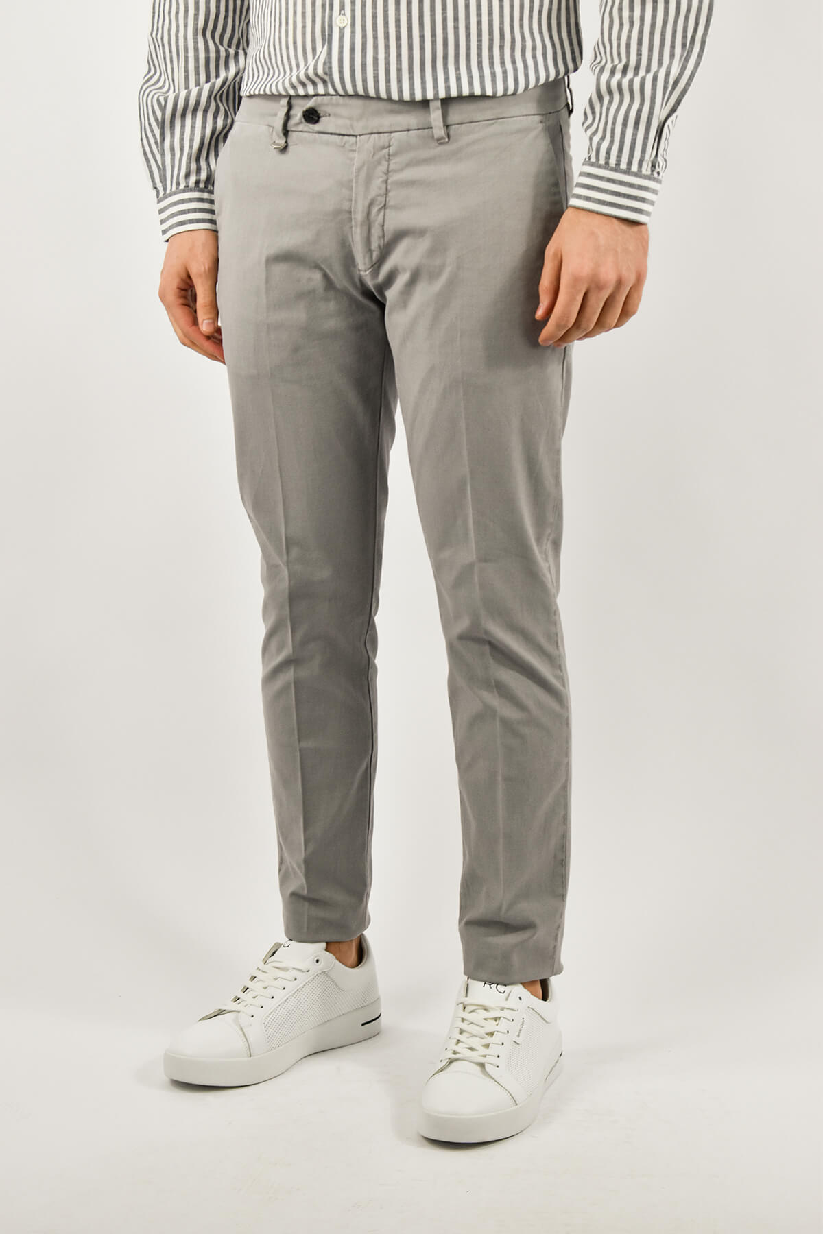 Antony Morato Chinos Trousers With All-Over Print BRYAN