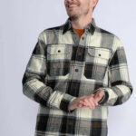 Petrol Industries Καρό Overshirt Streator