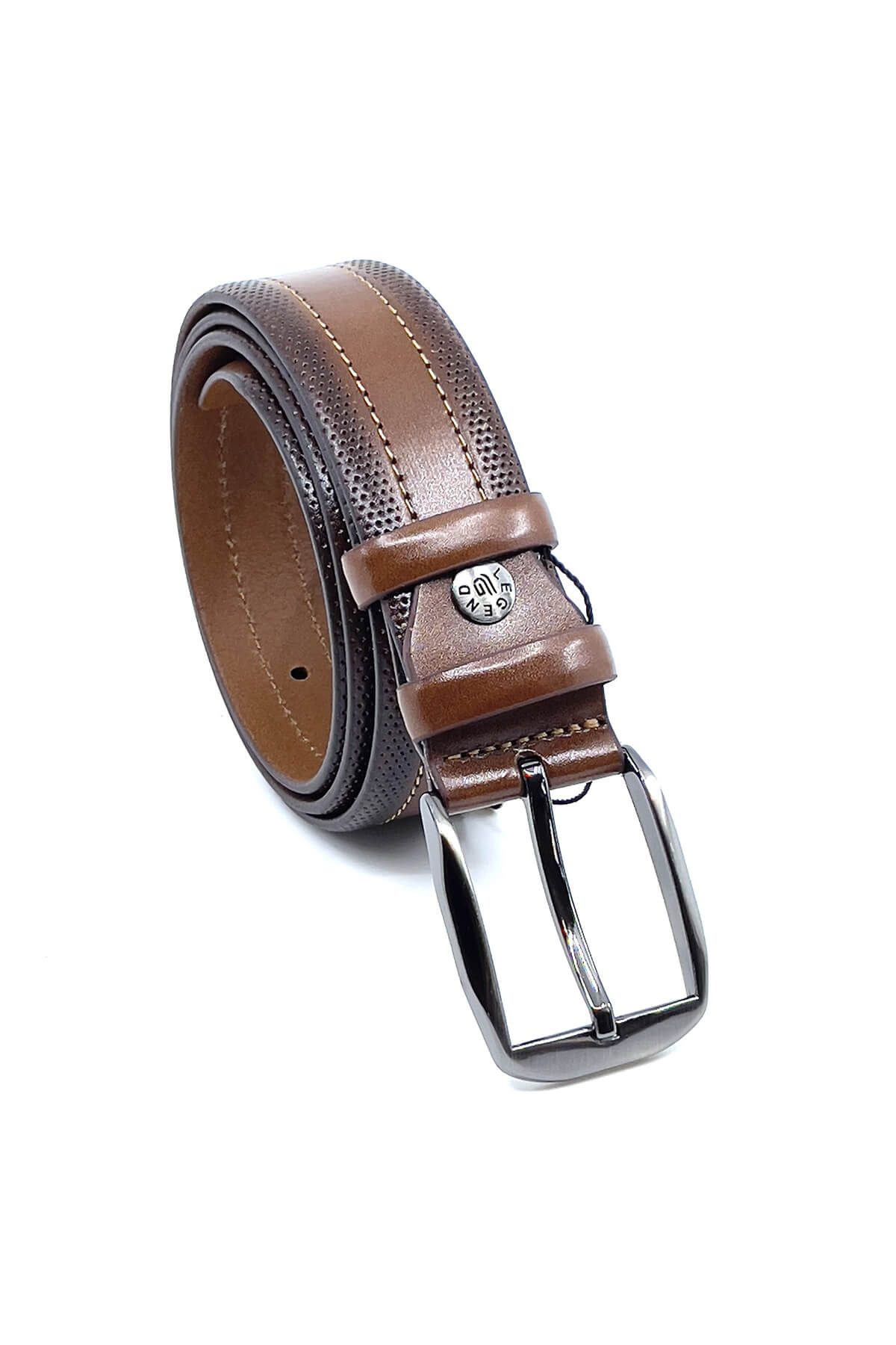 Legend Accessories Leather Belt 3.5 cm