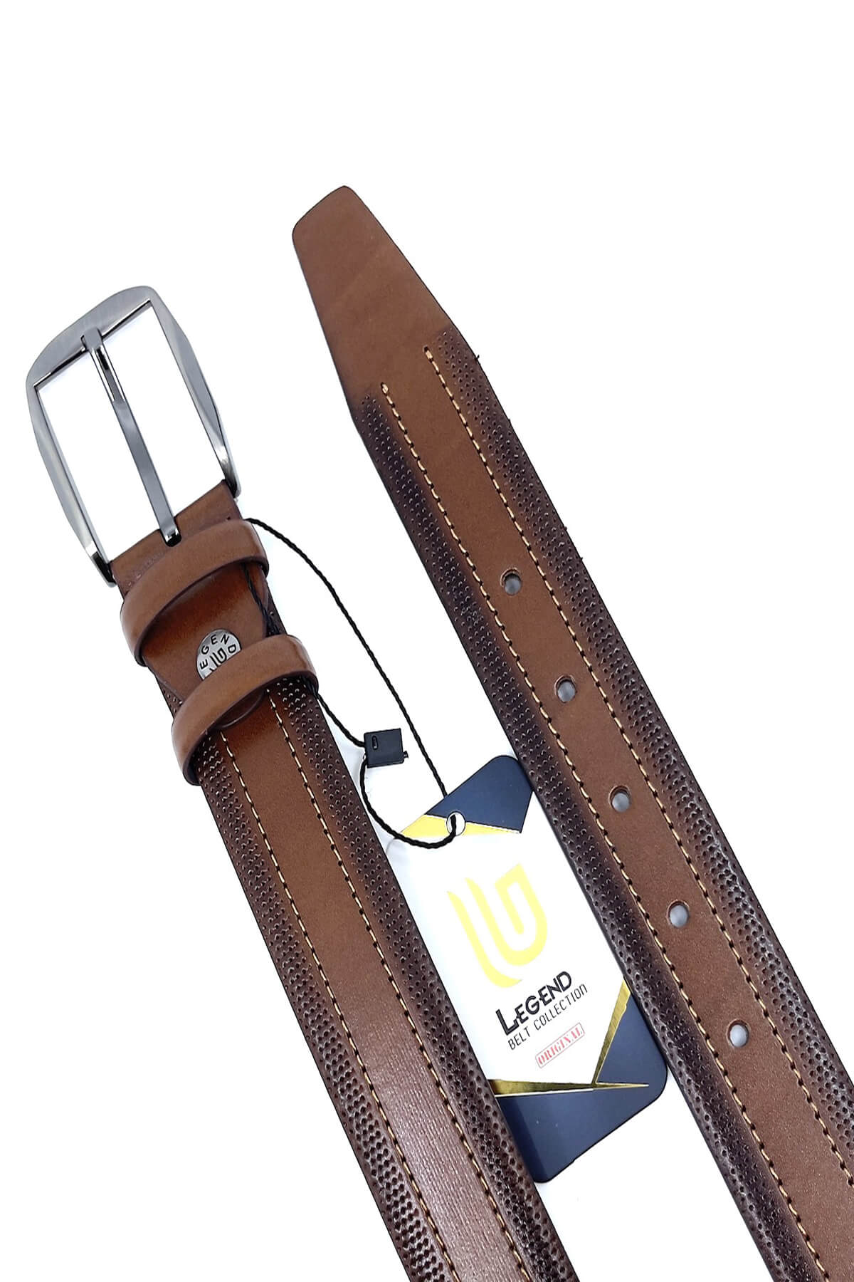 Legend Accessories Leather Belt 3.5 cm