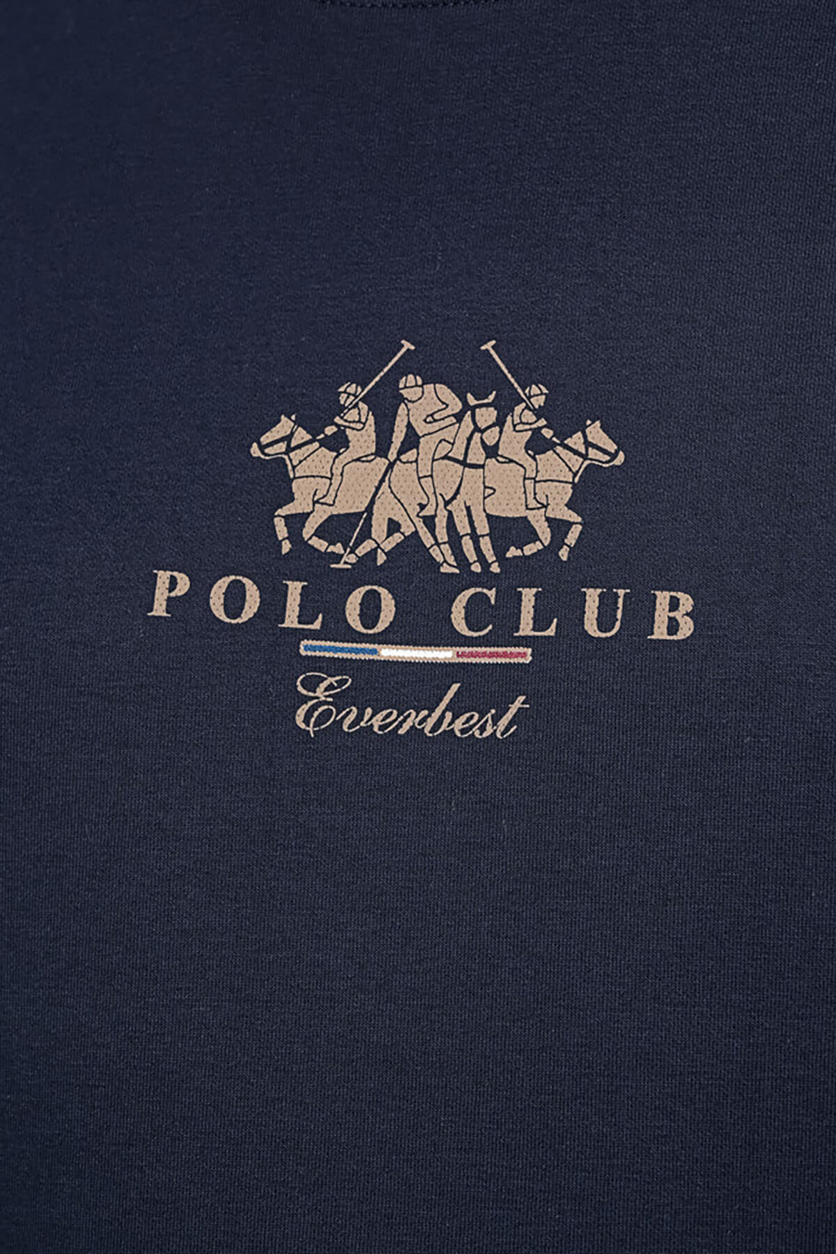 Everbest Μπλούζα Φούτερ Polo Club