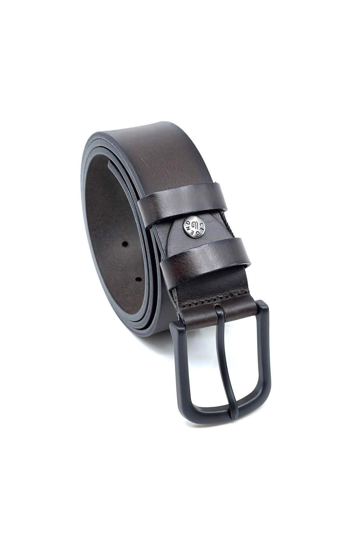 Legend Accessories Leather Belt 4 cm