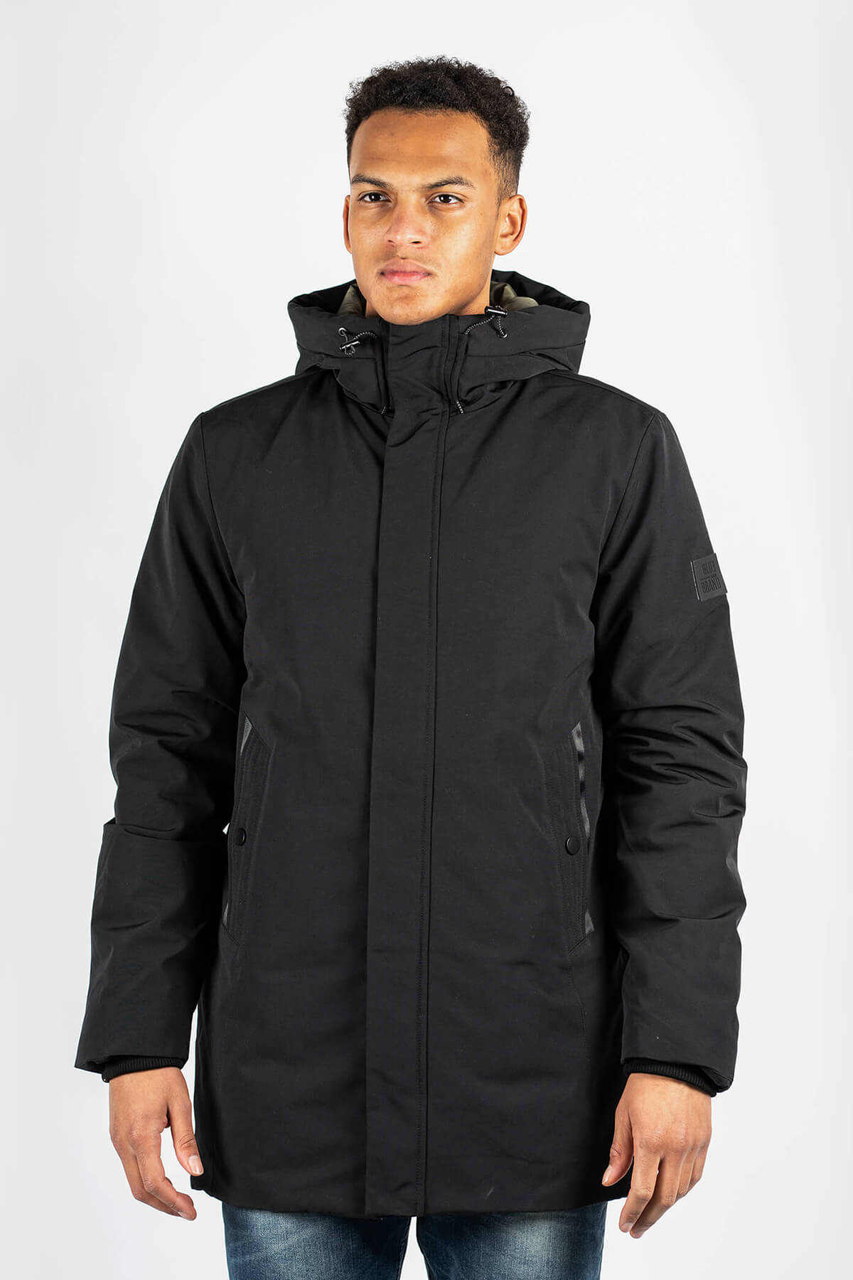 Marcus Quilted Down Jacket Larry