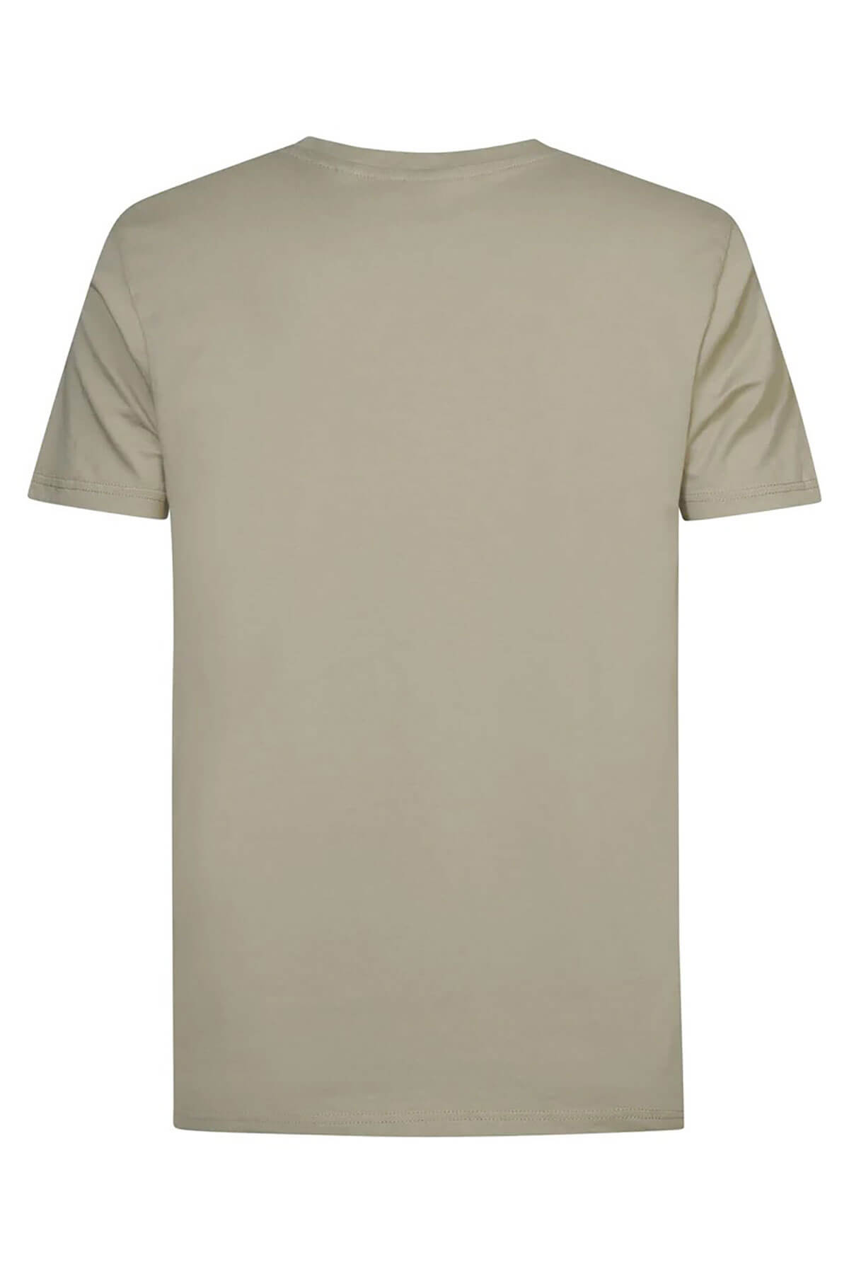 Petrol Industries Logo T-Shirt Seashine