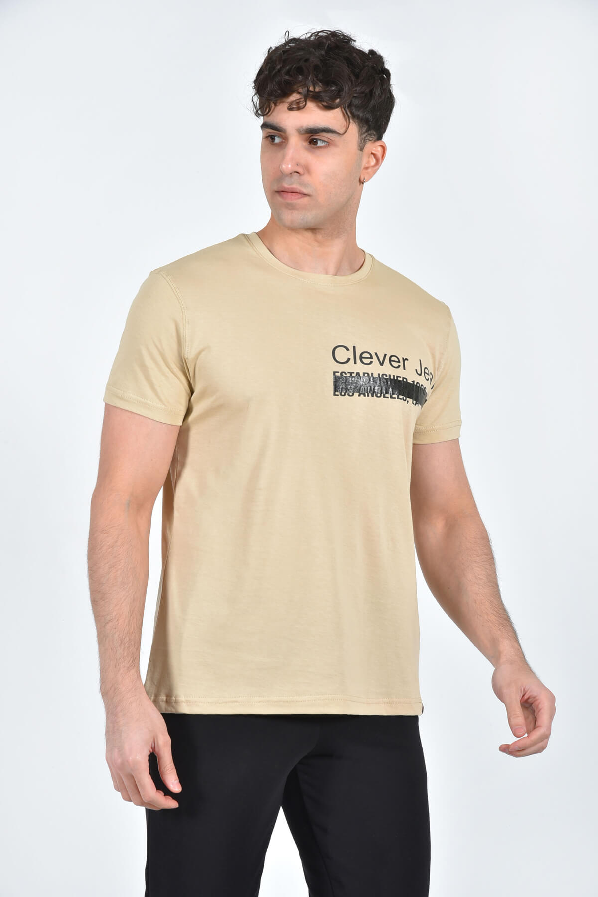 Clever T-shirt Με Logo