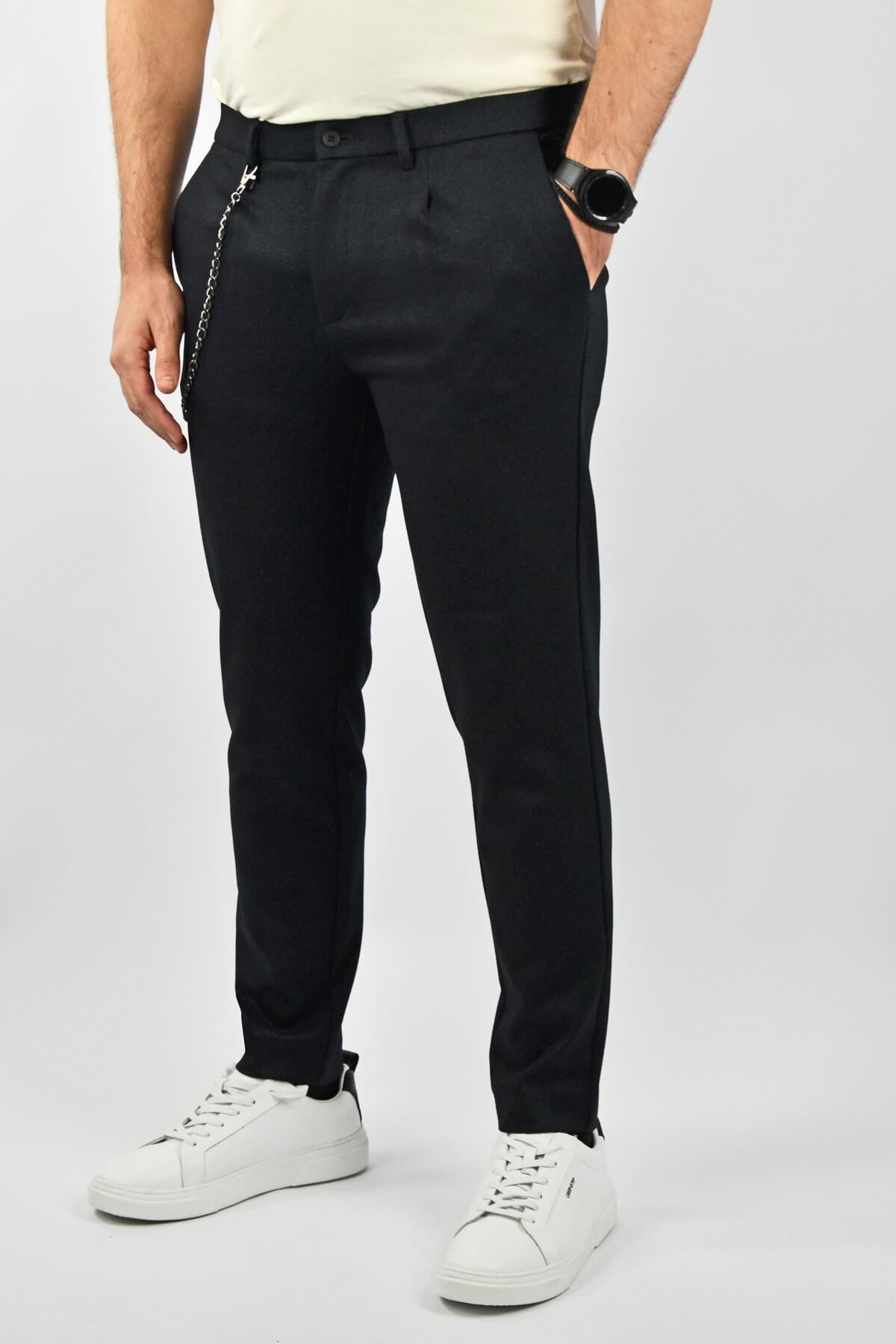 LCDN Chinos Trousers Young Filo Relax