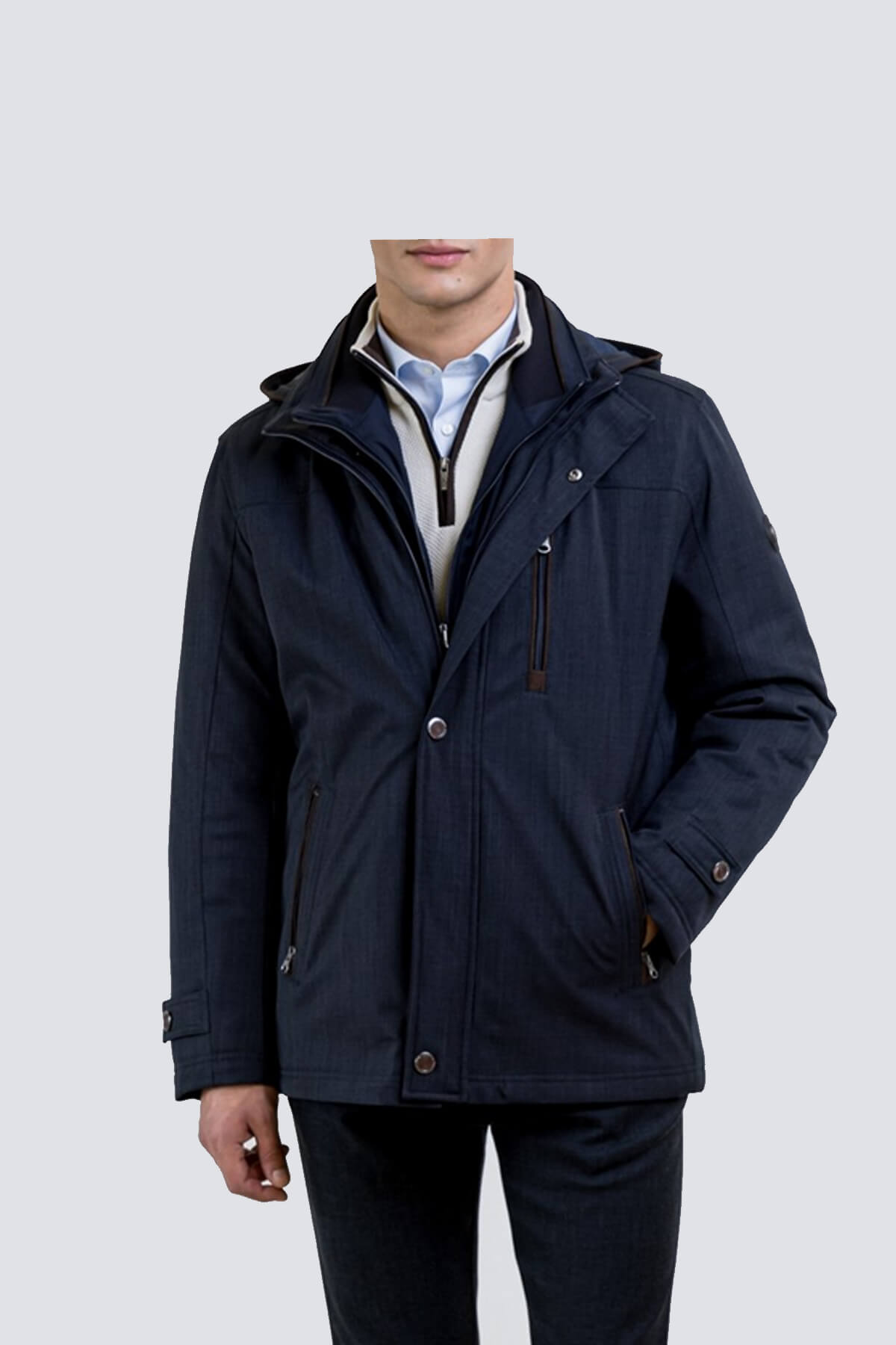 New Company Unpadded Jacket